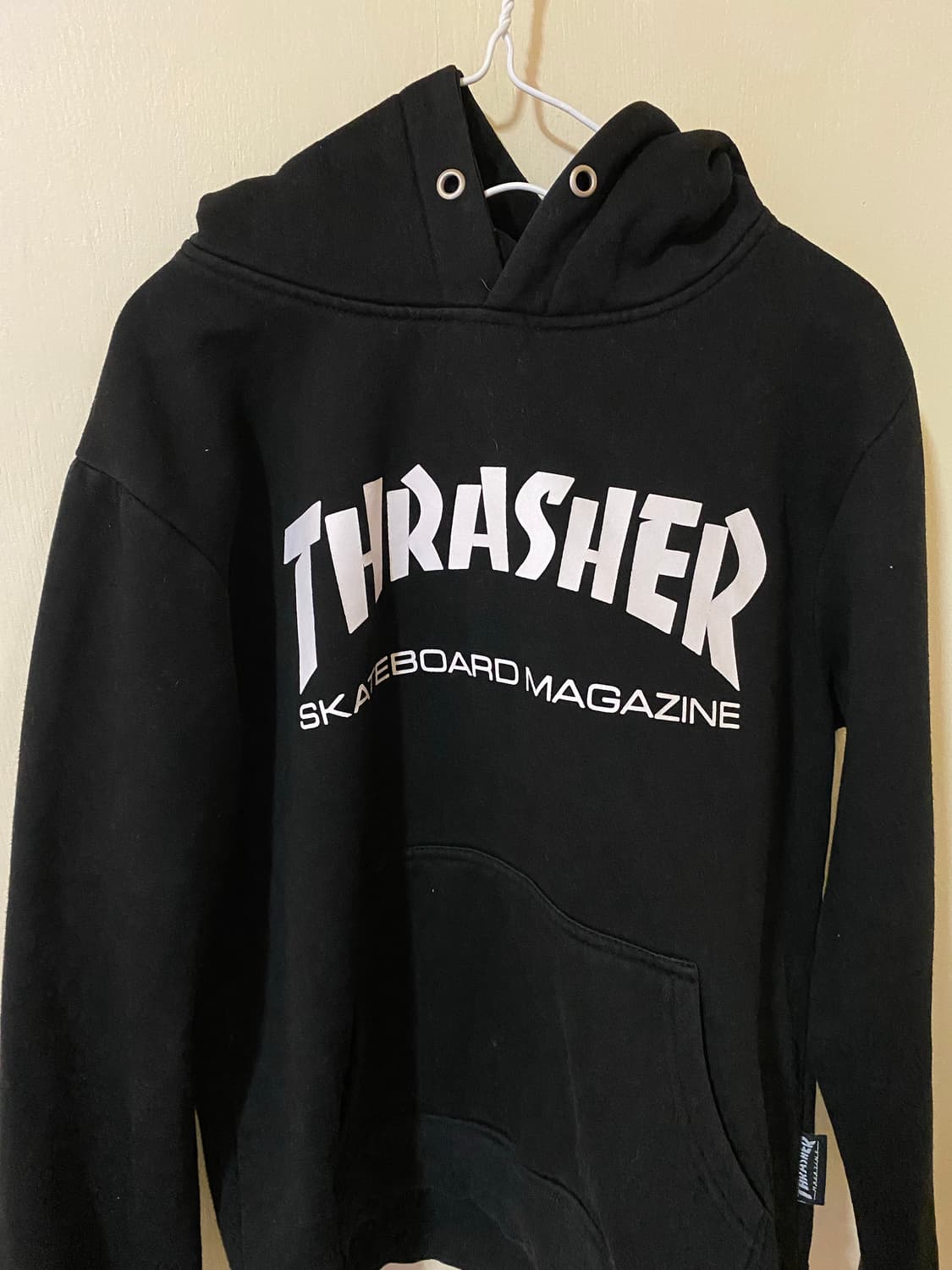 THRASHER 후드티 상품이미지3