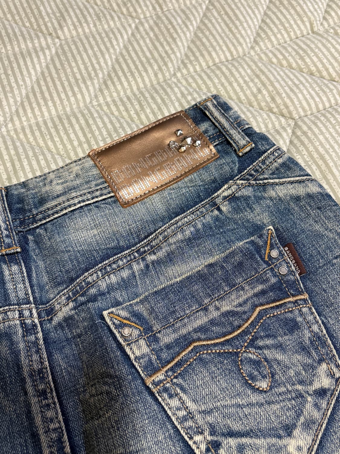 Bangbang Denim skirt 상품이미지6