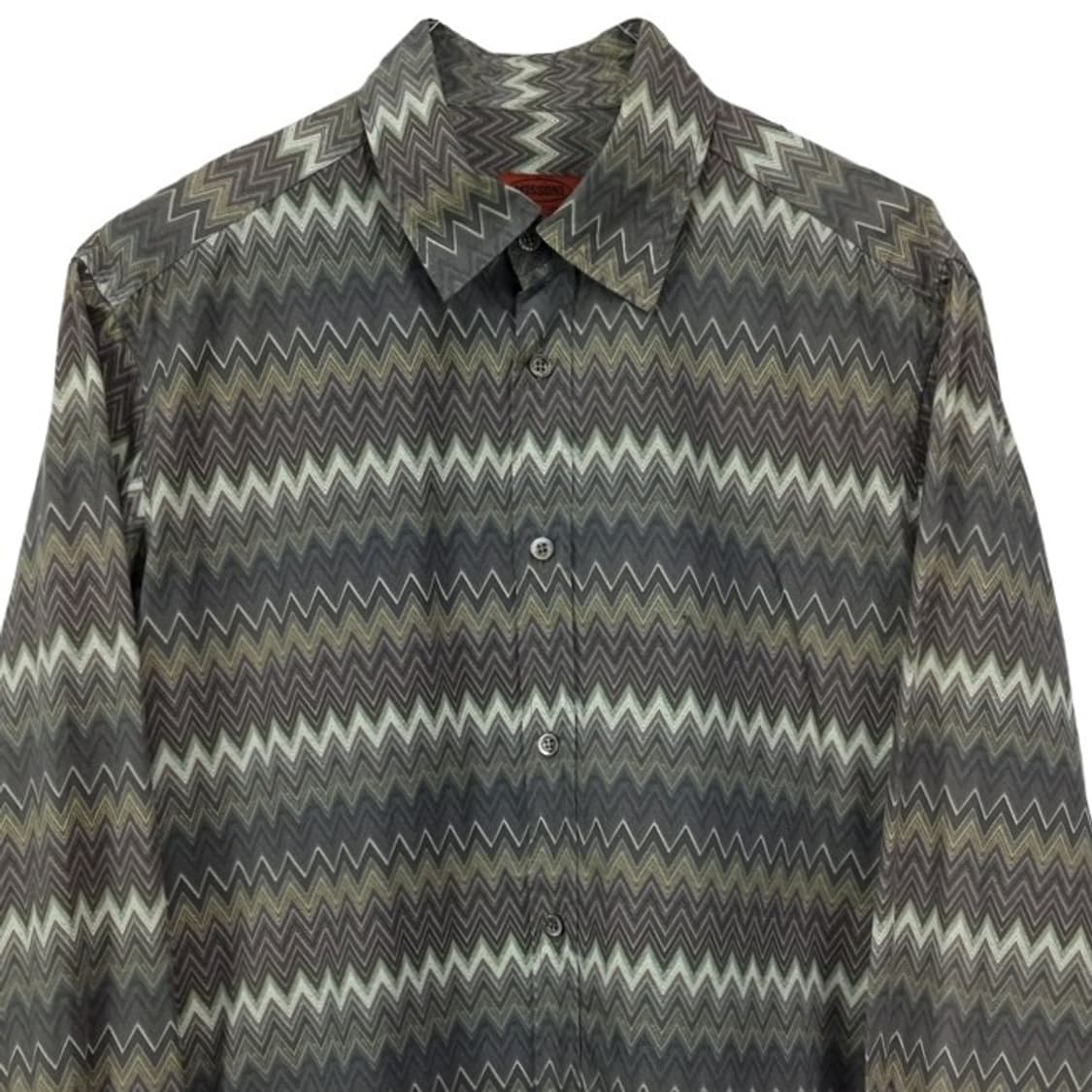 [미쏘니] 에스닉 패턴 빈티지 셔츠 P01555 상품이미지4