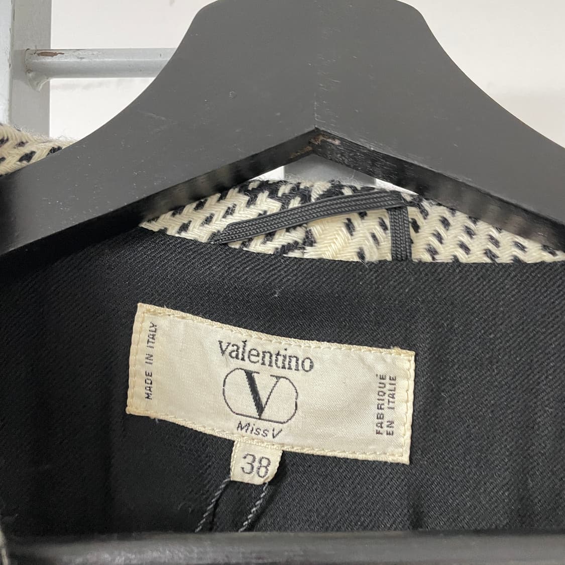 발렌티노 체크 코트 38(W) 상품이미지4