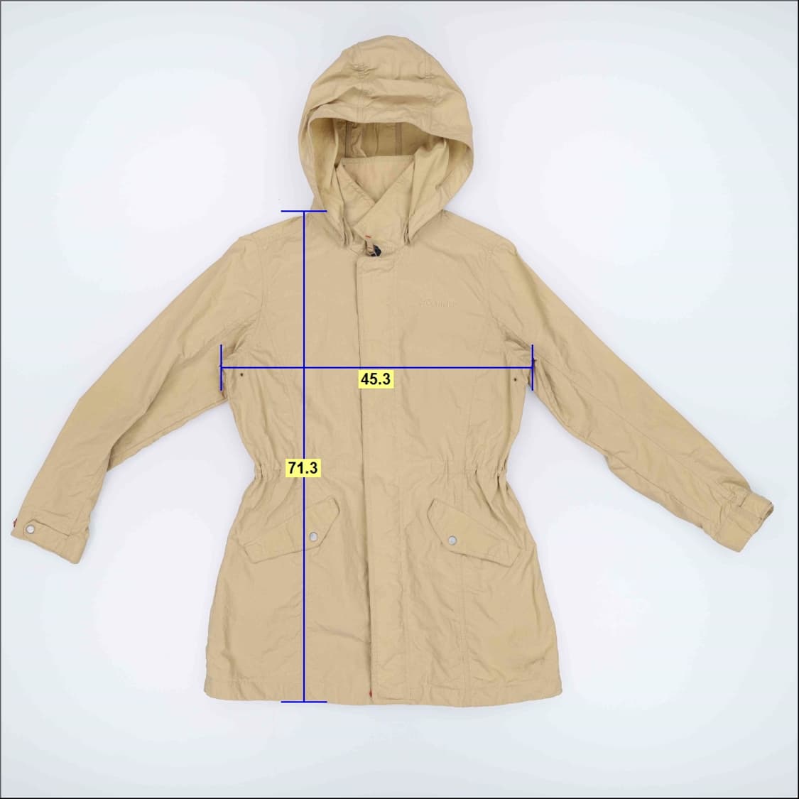 [S] 컬럼비아 여성 옴니쉴드 바람막이자켓 1211H1 상품이미지5