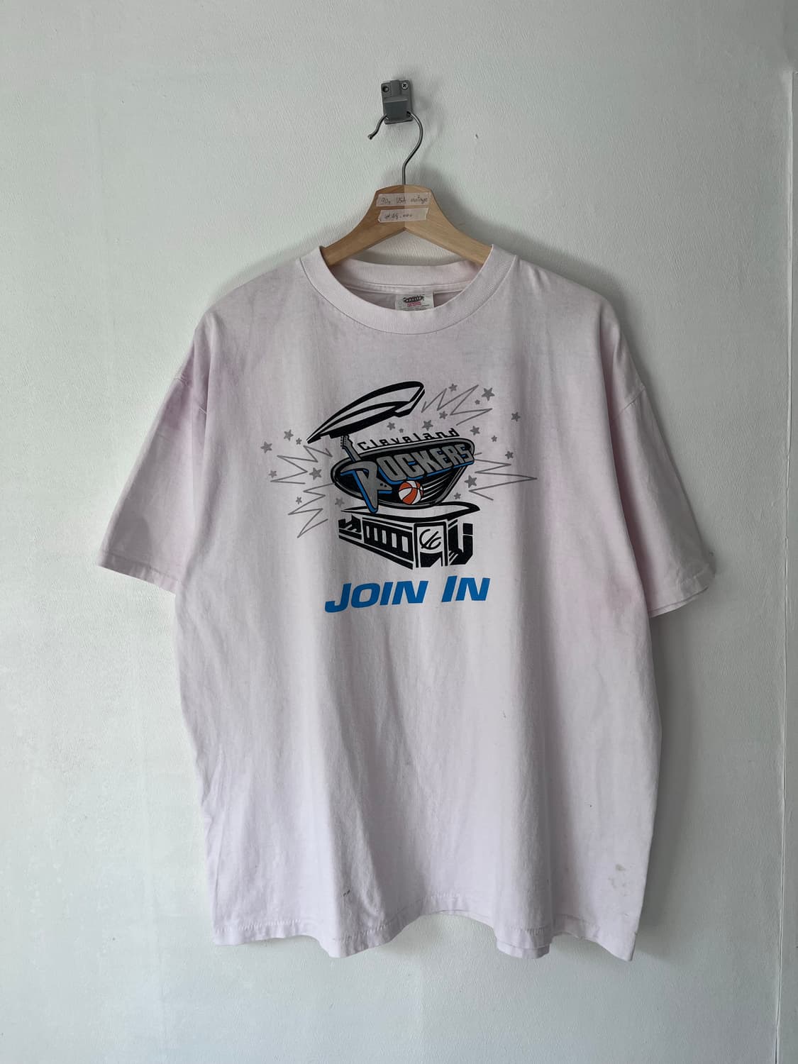 90s vintage join in t-shirt 상품이미지1