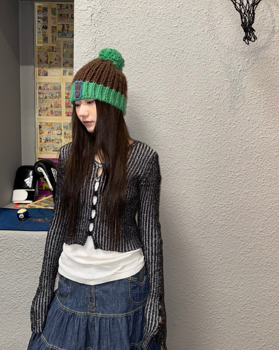 디젤 비니 상품이미지6