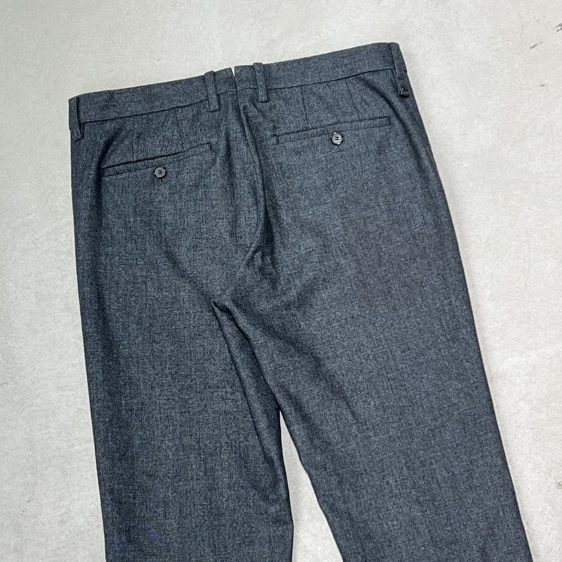 알레그리 핀턱 울 슬랙스 s08835 상품이미지4