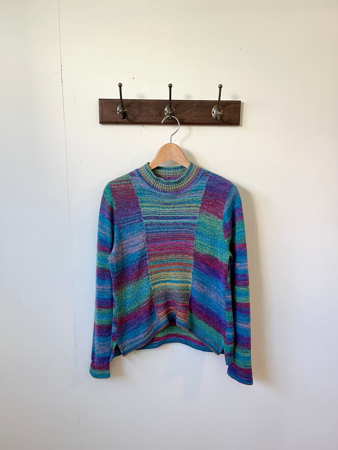 japanvtg 레인보우 스웨터 상품이미지2