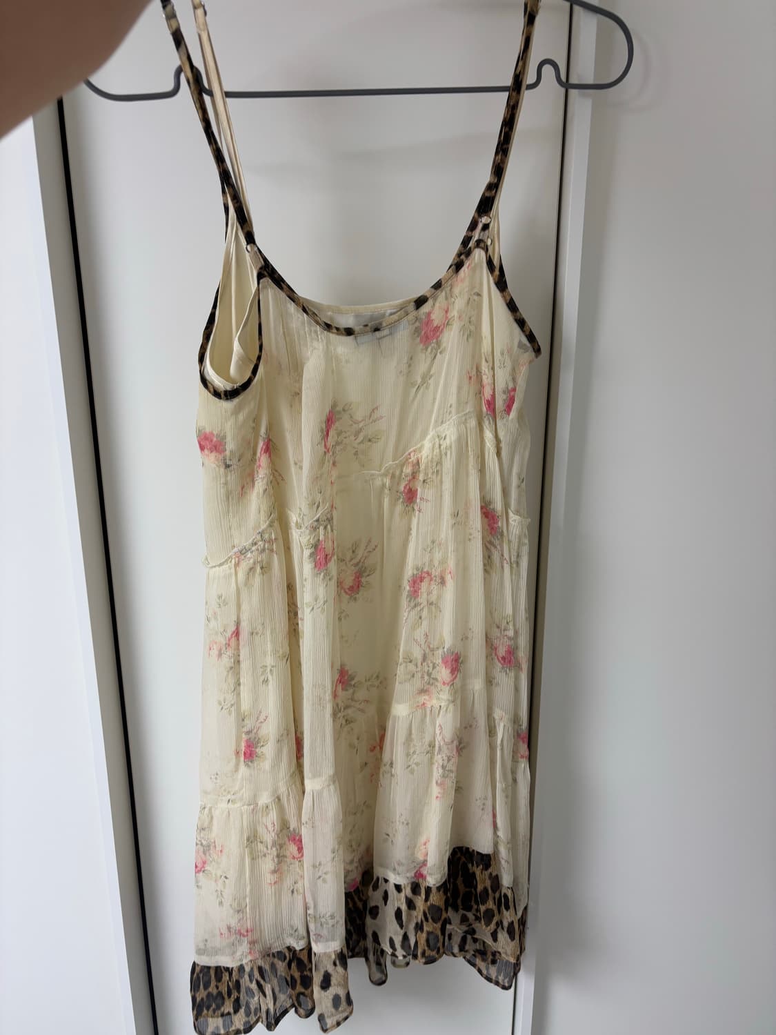 R13 빈티지 플로럴 원피스 S 상품이미지5