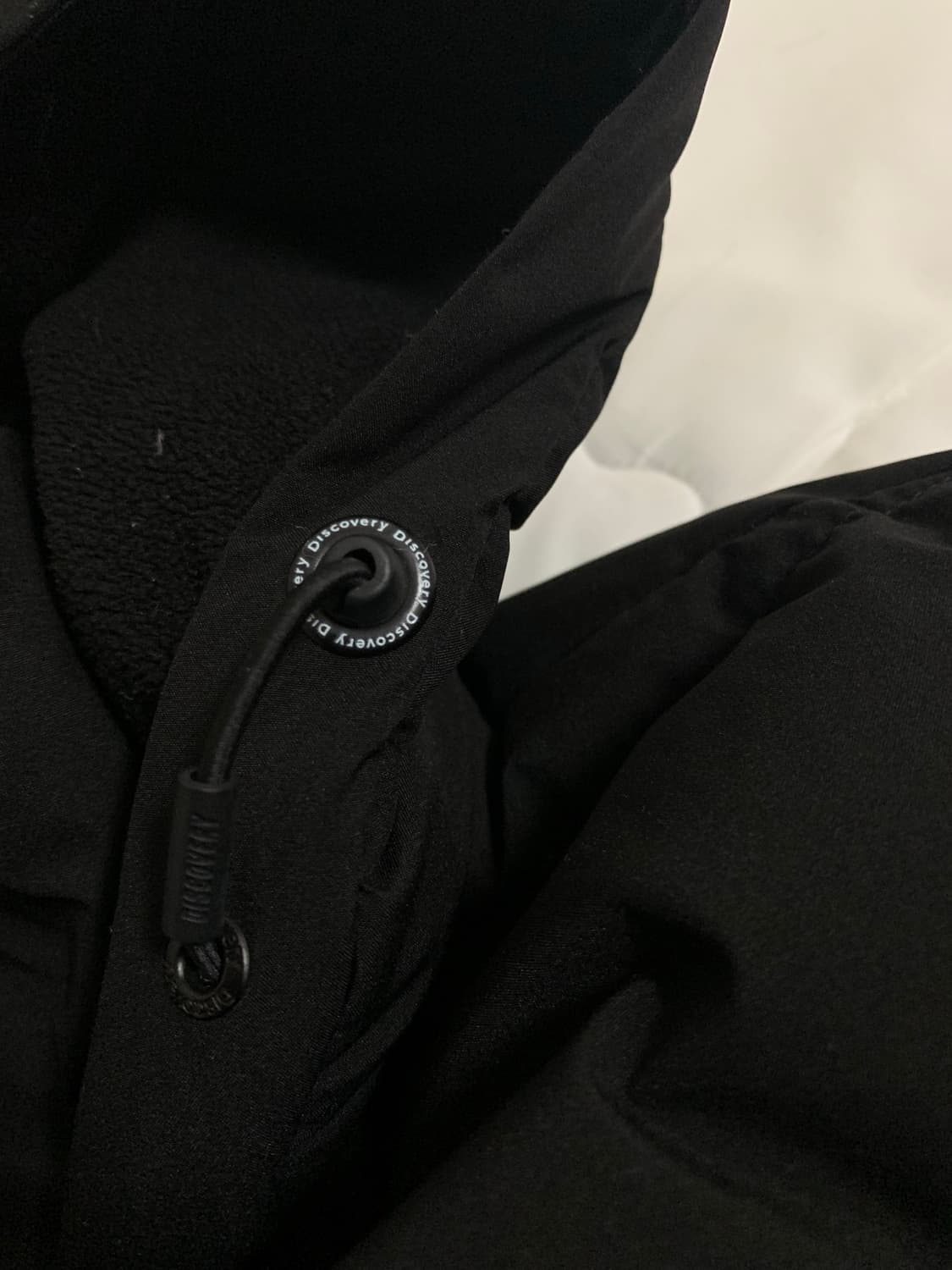 디스커버리 뽀글이 패딩 상품이미지4