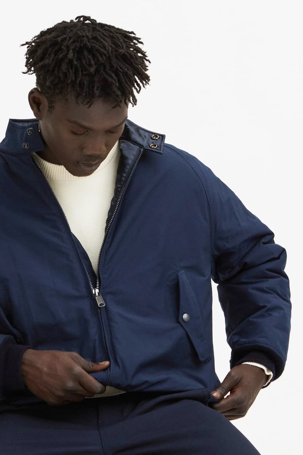 [38, 100~105] 엔지니어드가먼츠 x 바라쿠타 네이비 상품이미지3