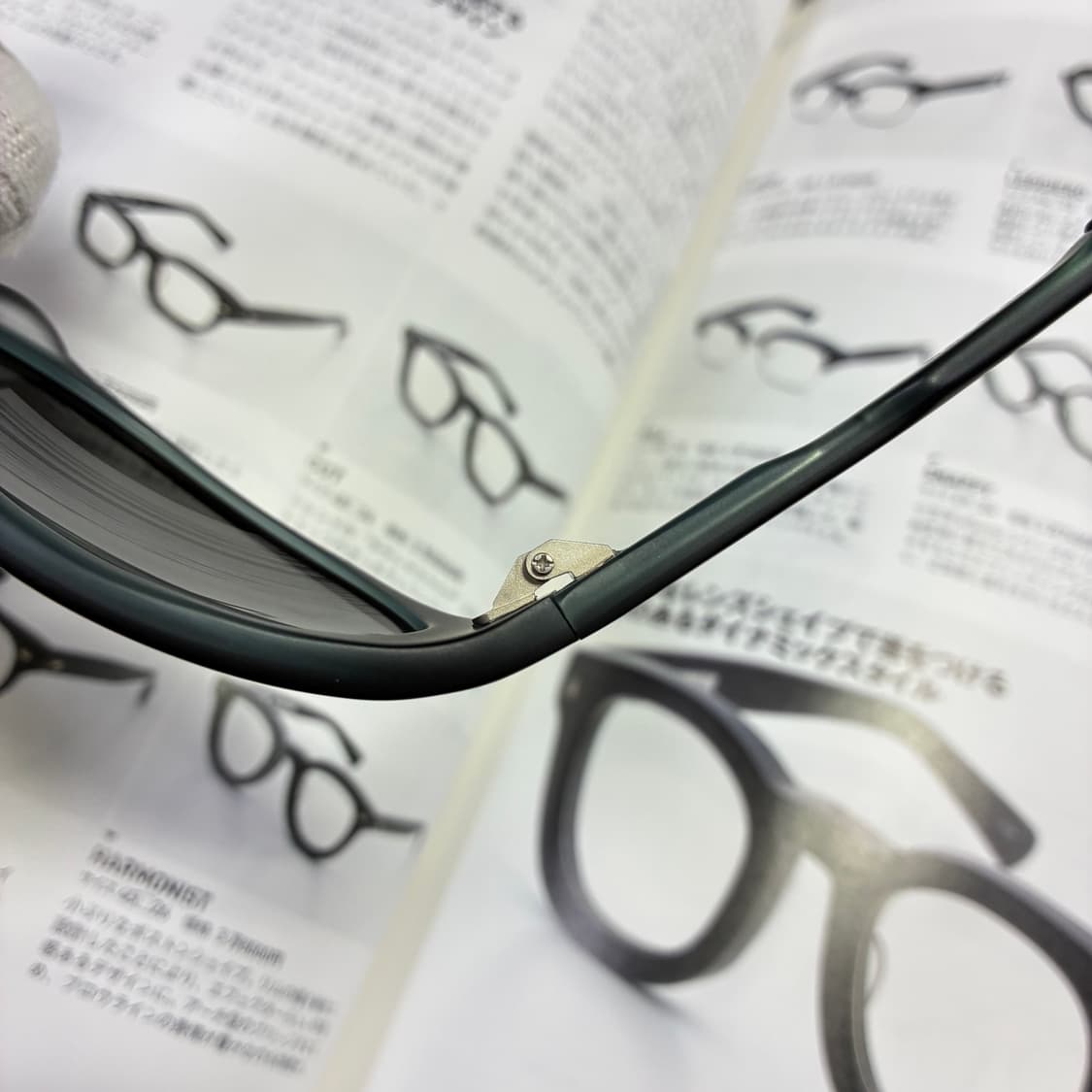 SAMA T3 고글형 블랙 뿔테 선글라스 일본 안경 상품이미지3