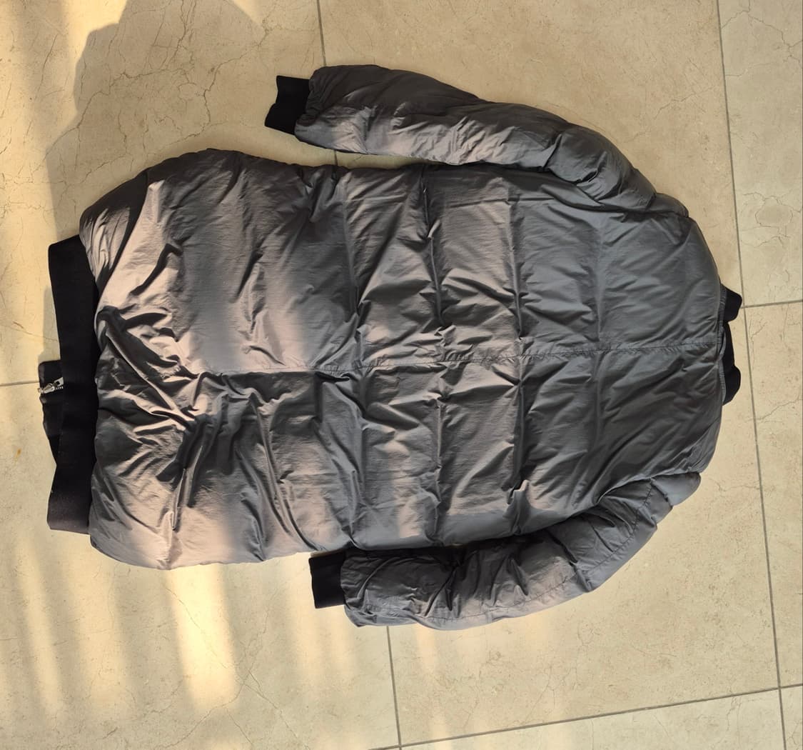 노비스 구스 다운 리버시블 롱 점퍼(롱패딩) 상품이미지7