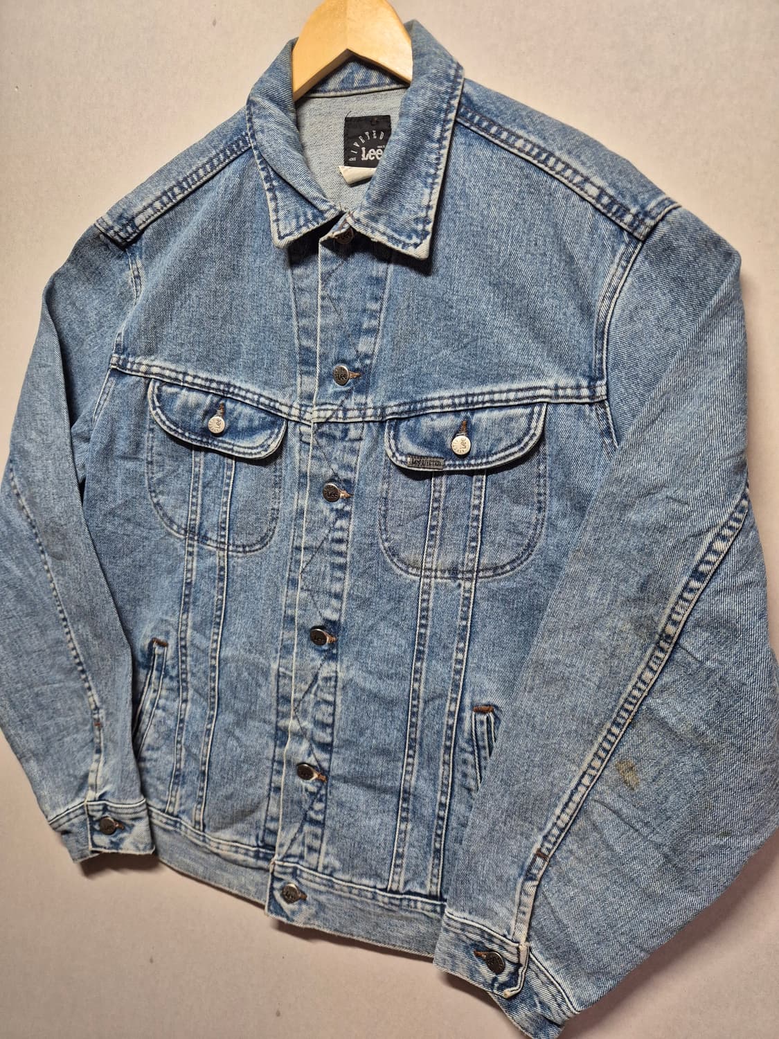 [L] 90s US Made Lee 트러커 -116 상품이미지2