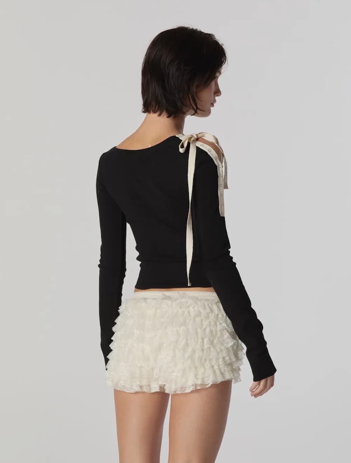 글로니 오픈숄더 louisa long sleeve 상품이미지2