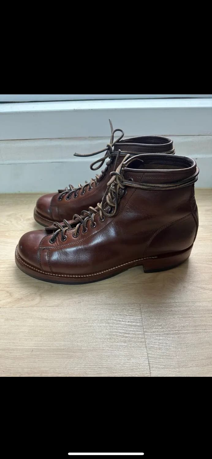 유케텐 폴리쉬 워크부츠 상품이미지2