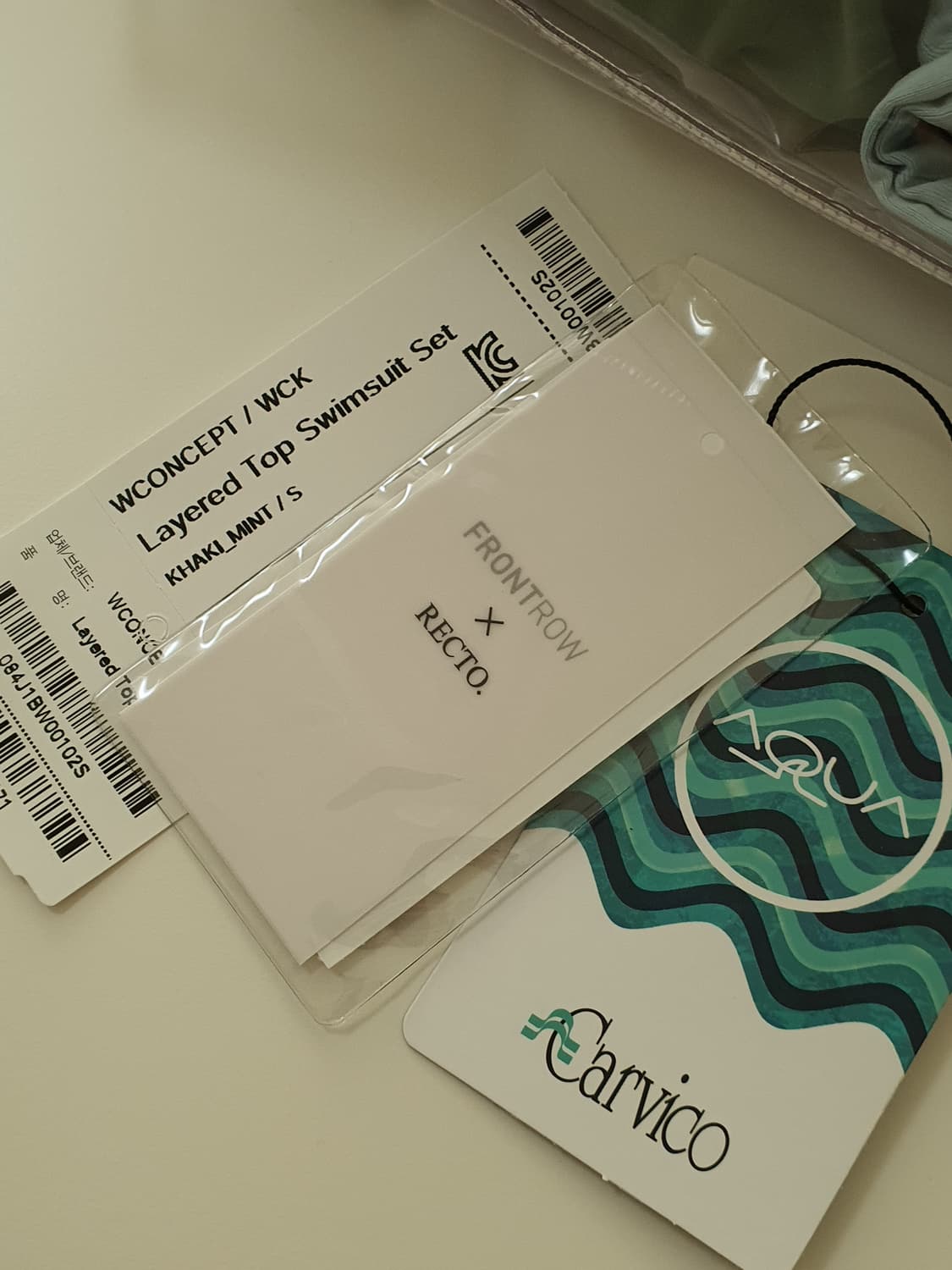 프론트로우 렉토 수영복 S 새상품 상품이미지6