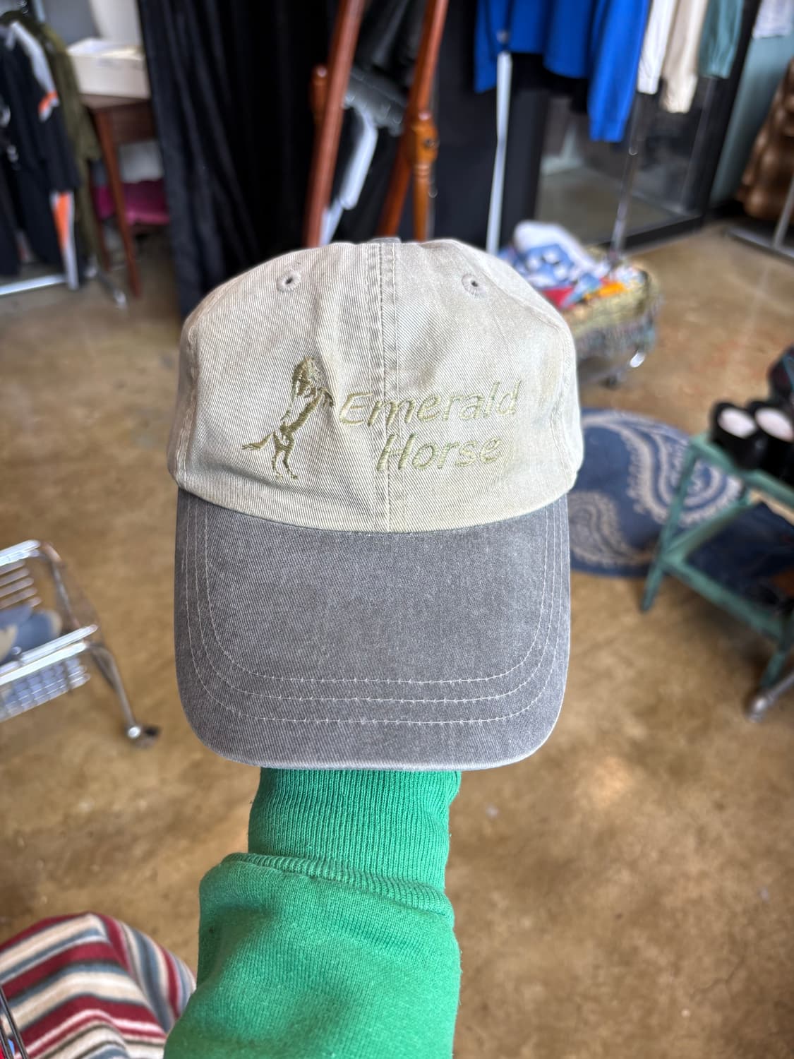 00s American Vintage 2tone Cap 상품이미지1