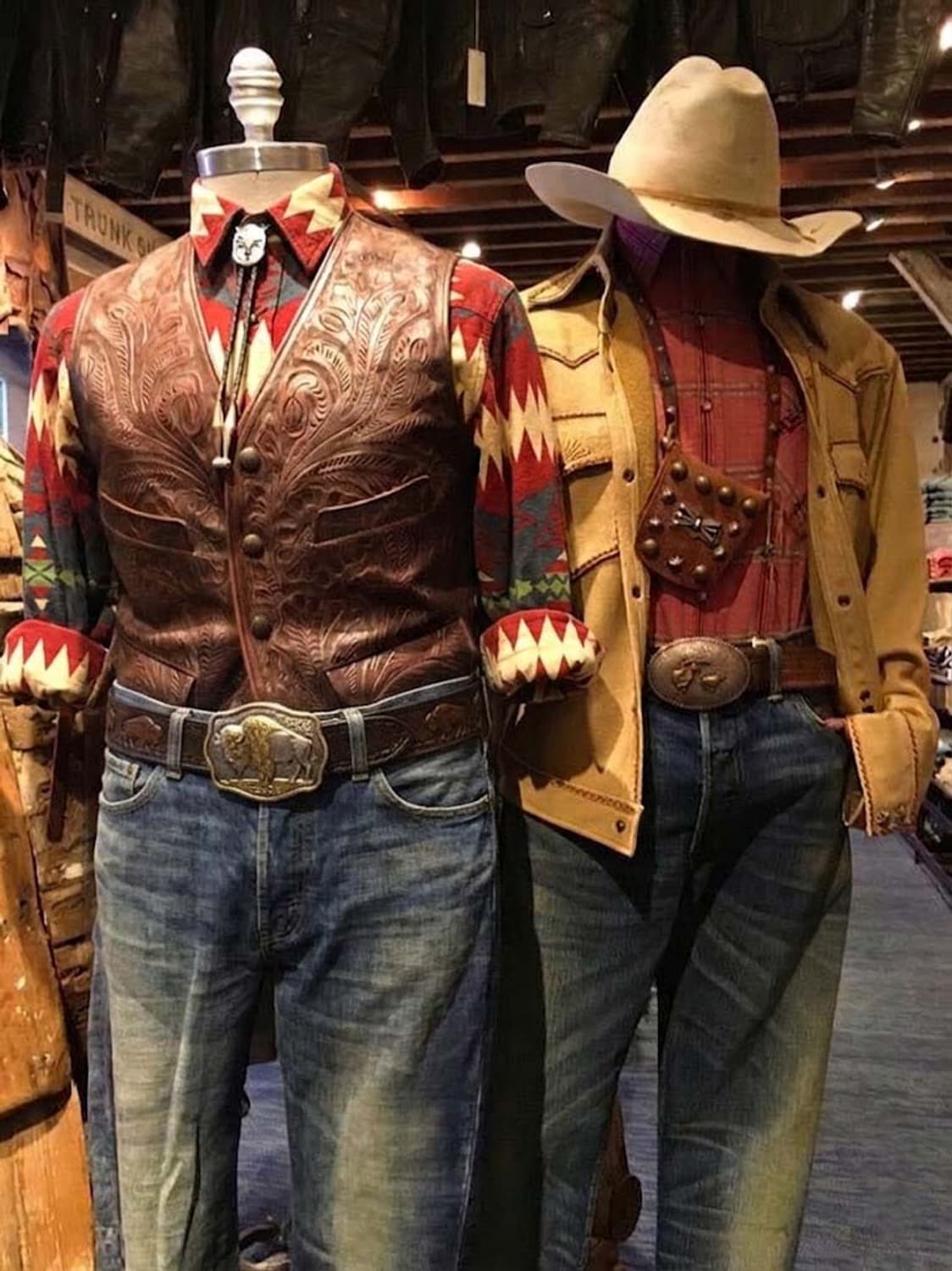 폴로 랄프로렌 콘초 아즈텍 사우스 웨스턴 셔츠 상품이미지5