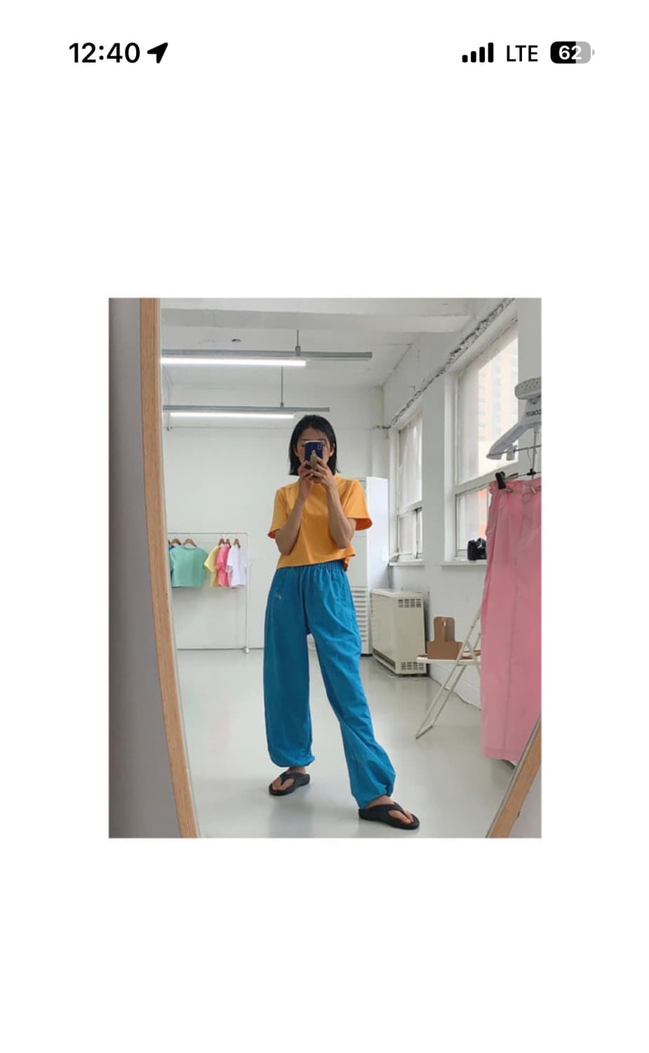 더이모션 제작 조거팬츠 상품이미지4