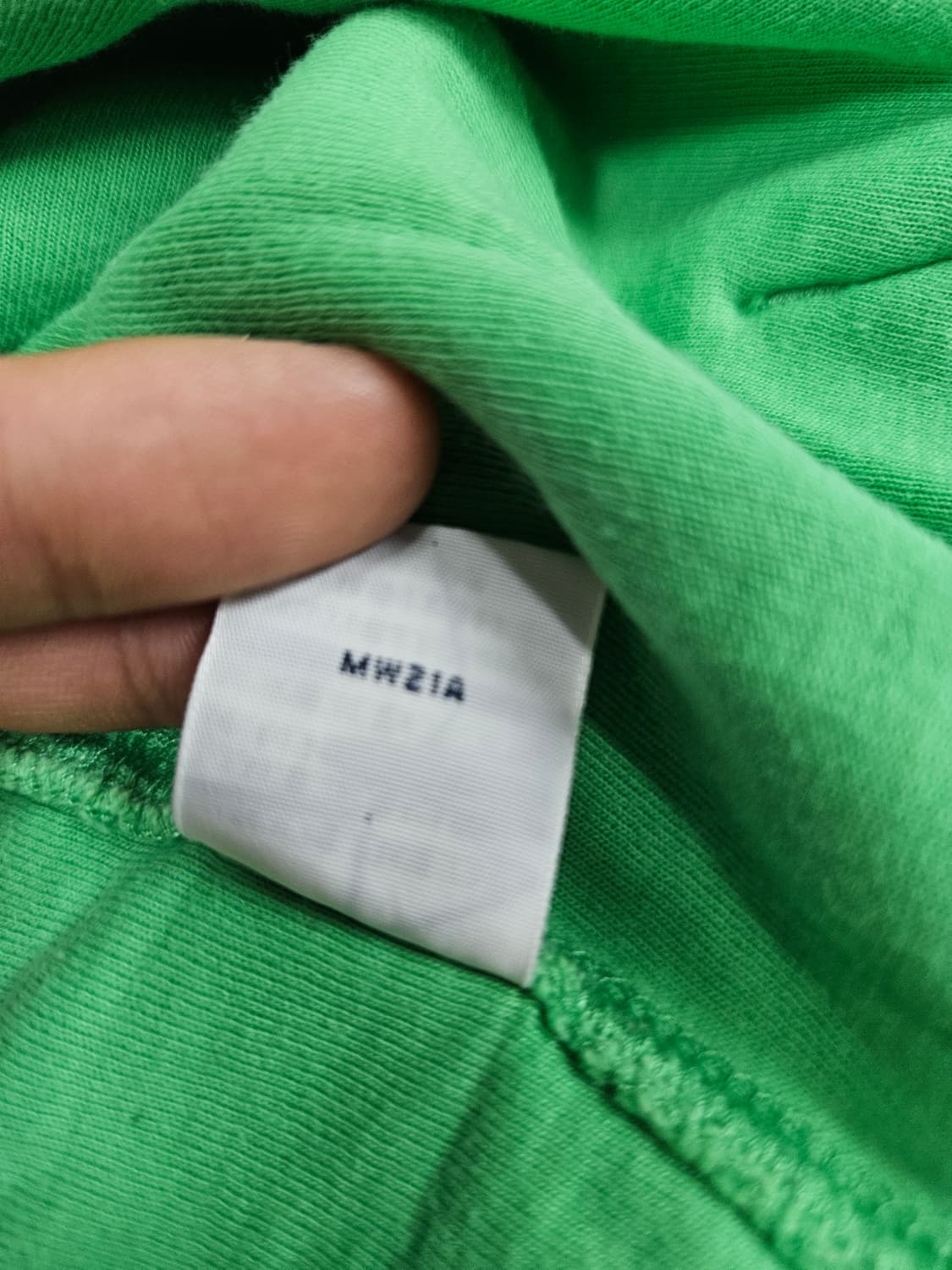 폴로 랄프로렌 그린 코튼 후드집업 급처 상품이미지6