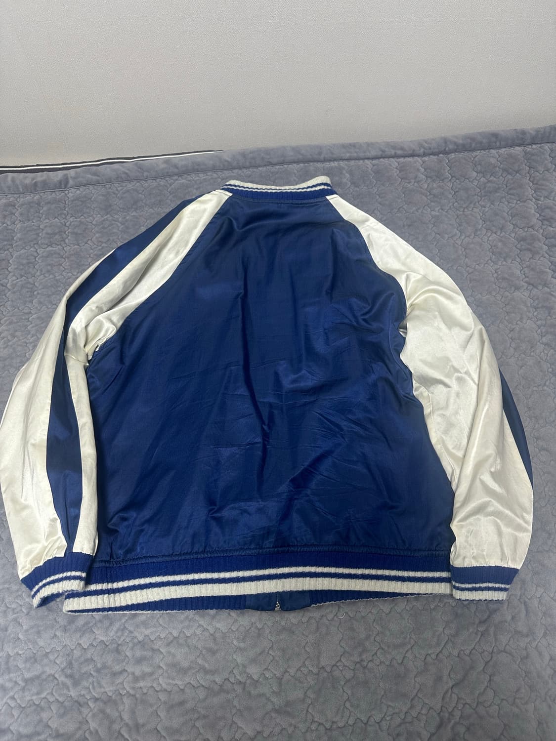 블라인드파일즈 실크 블루종 2사이즈(105) 상품이미지3