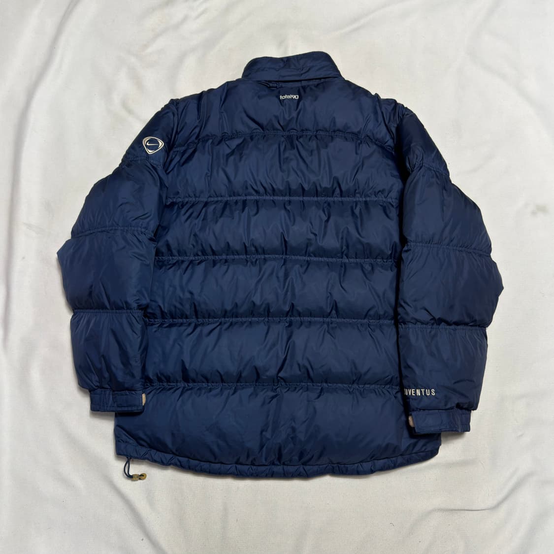 XL 나이키 유벤투스 네이비 구스다운 패딩 상품이미지3