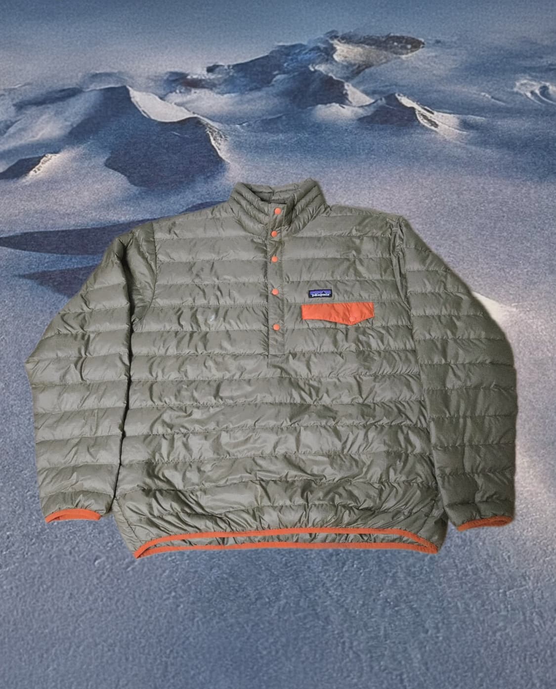(XL)파타고니아 다운 패딩 풀오버 자켓 상품이미지1
