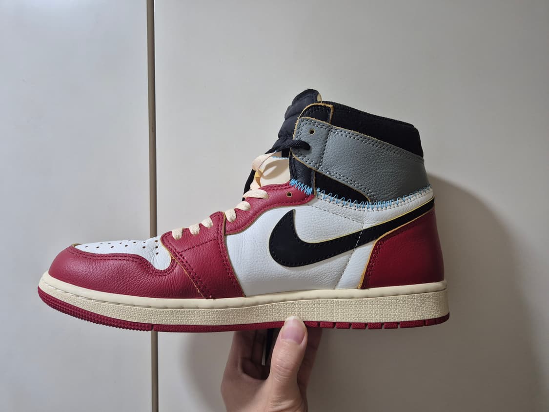 조던 1 x 유니온 시카고 290 상품이미지7