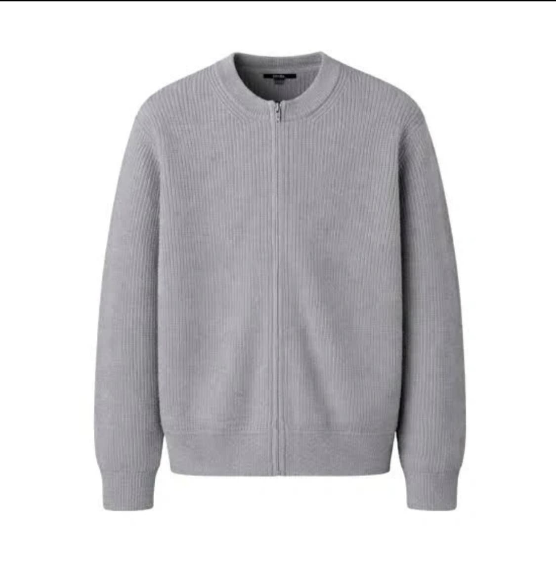 유니클로 크루넥풀집가디건 남여공용 상품이미지1