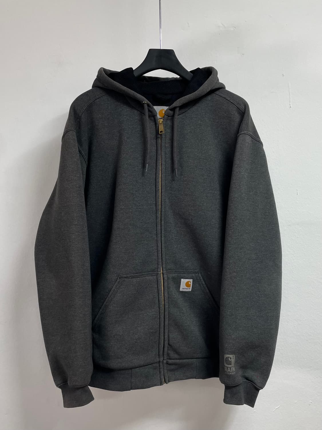 칼하트 그레이 써멀 후드집업 (on.172)   상품이미지1