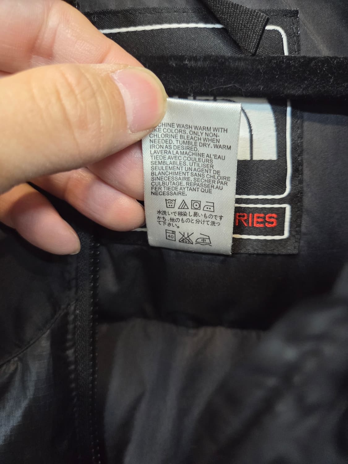 노스페이스 써밋시리즈 Ltd 900 패딩 xl 상품이미지4