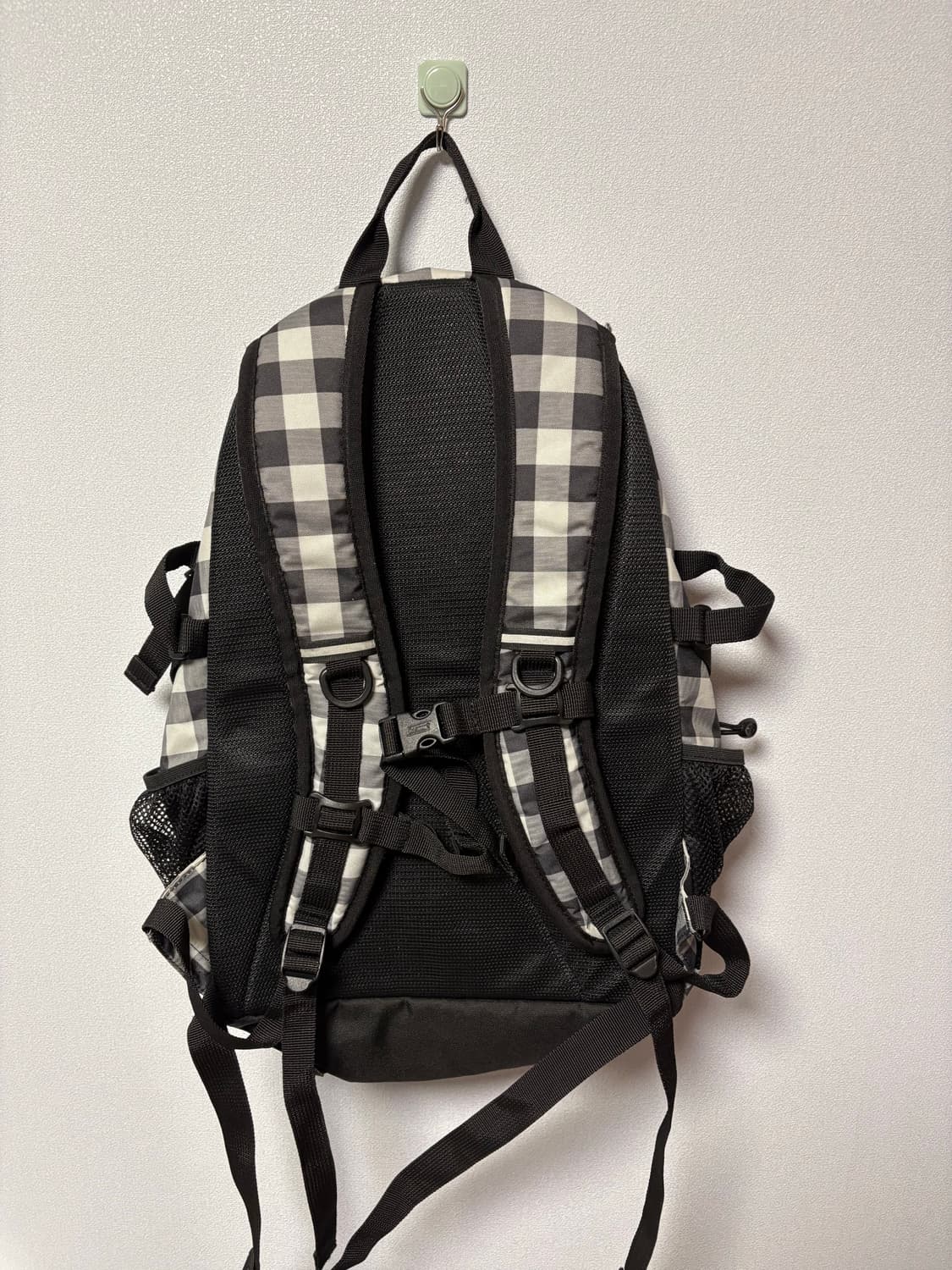 콜맨 체크 백팩 일본 빈티지 y2k 모리걸 coleman 가방 상품이미지3