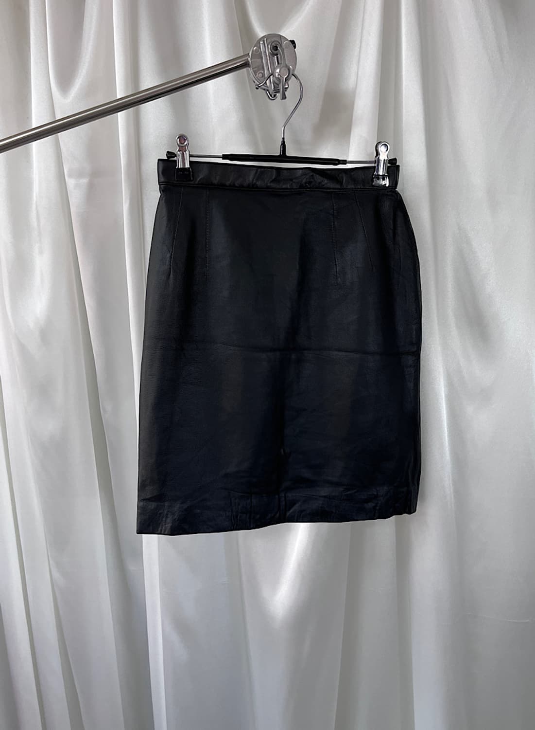 Cecliene leather skirt 상품이미지1