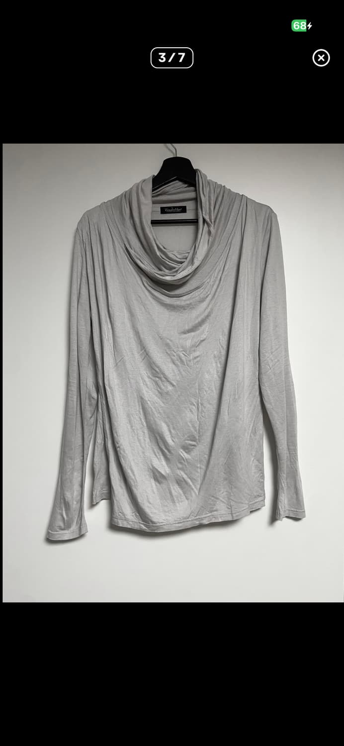 TORNADO MART draped layered long sleeve  상품이미지3