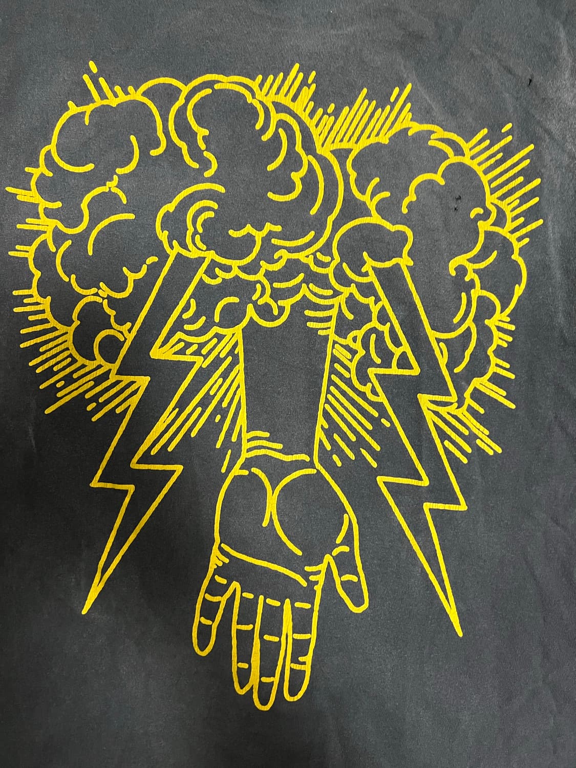 세인트미카엘 x데이비드보위 오마주 롱슬리브 XXL 상품이미지4