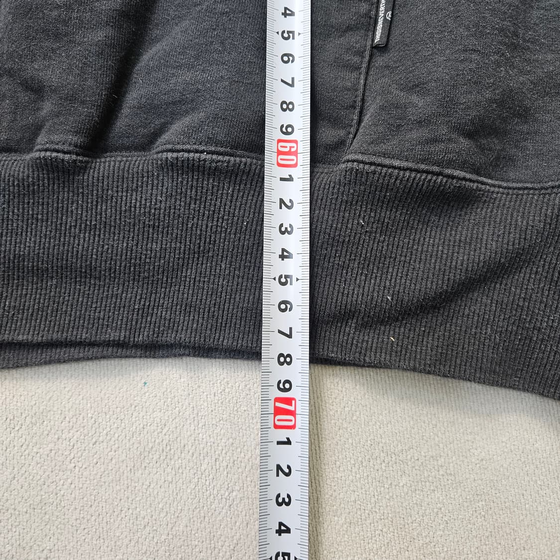 L 디스이즈네버뎃 블랙 후드티 0323Y 상품이미지6