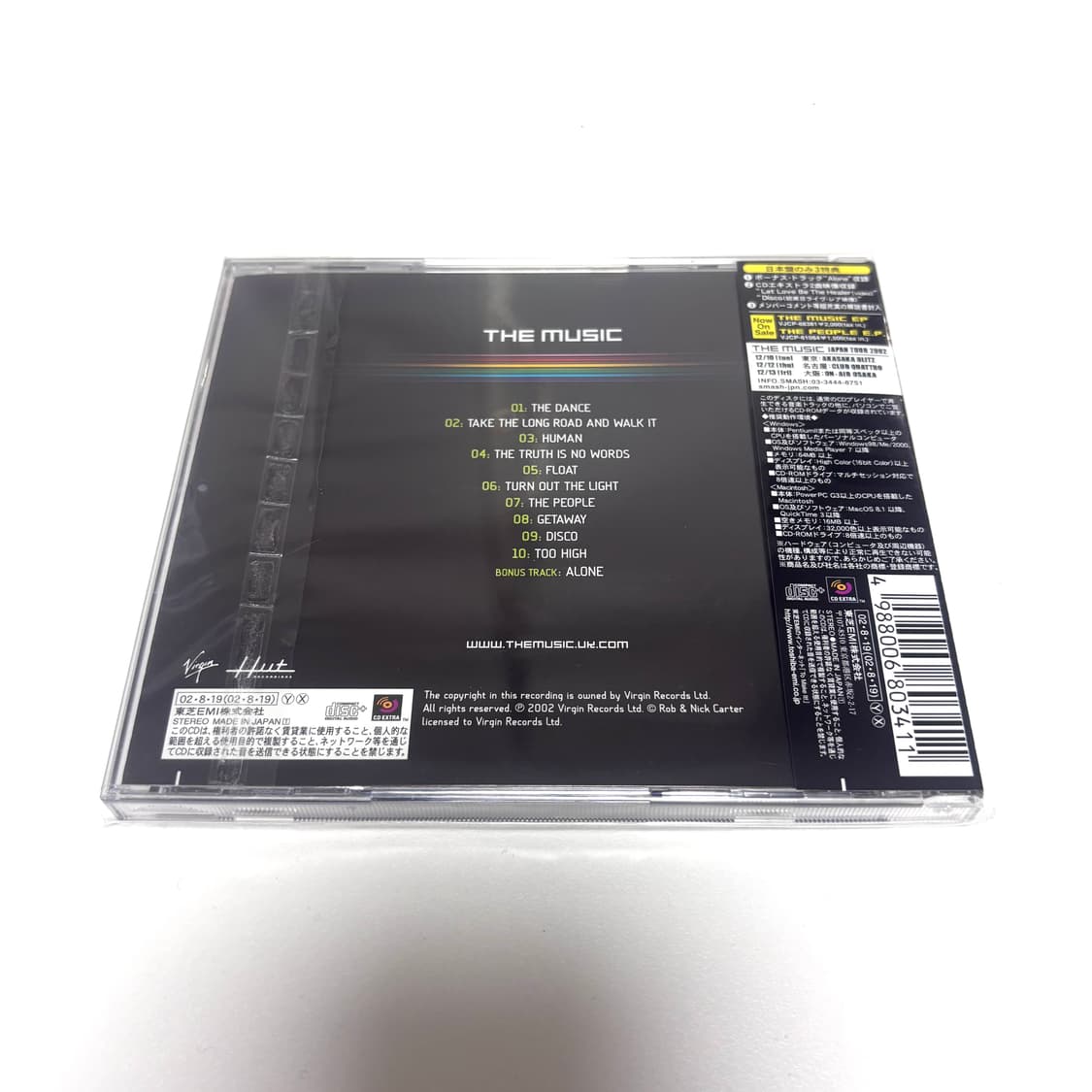(초판) The music CD 앨범 상품이미지2