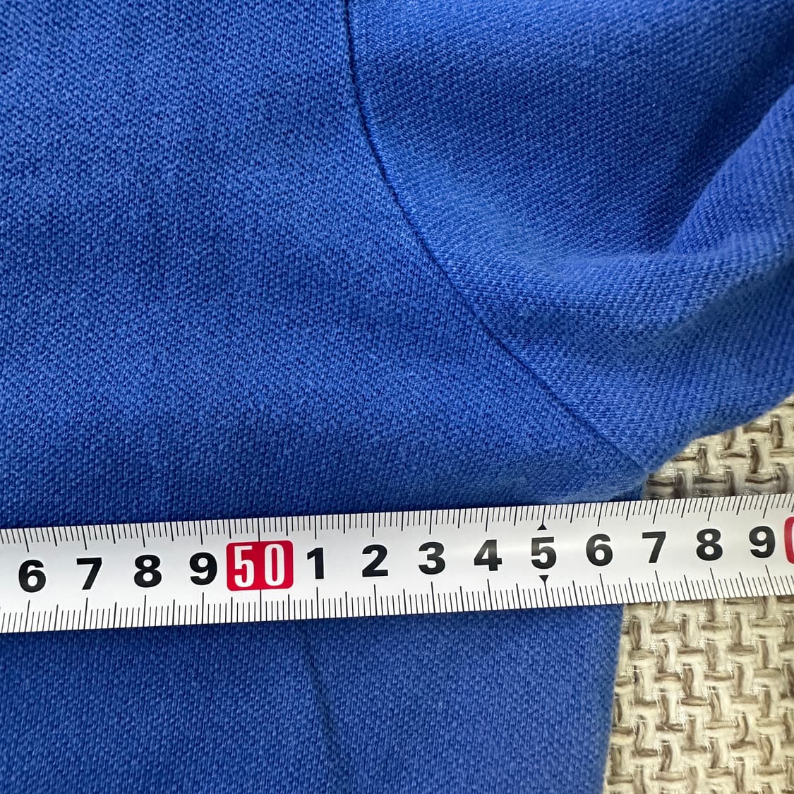 XL 폴로랄프로렌 빅포니 블루 반팔 0413D 상품이미지5