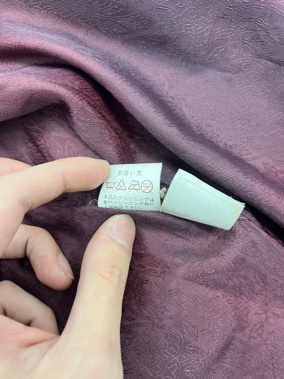 빈티지 배색 디테일 레더 7부자켓 상품이미지5