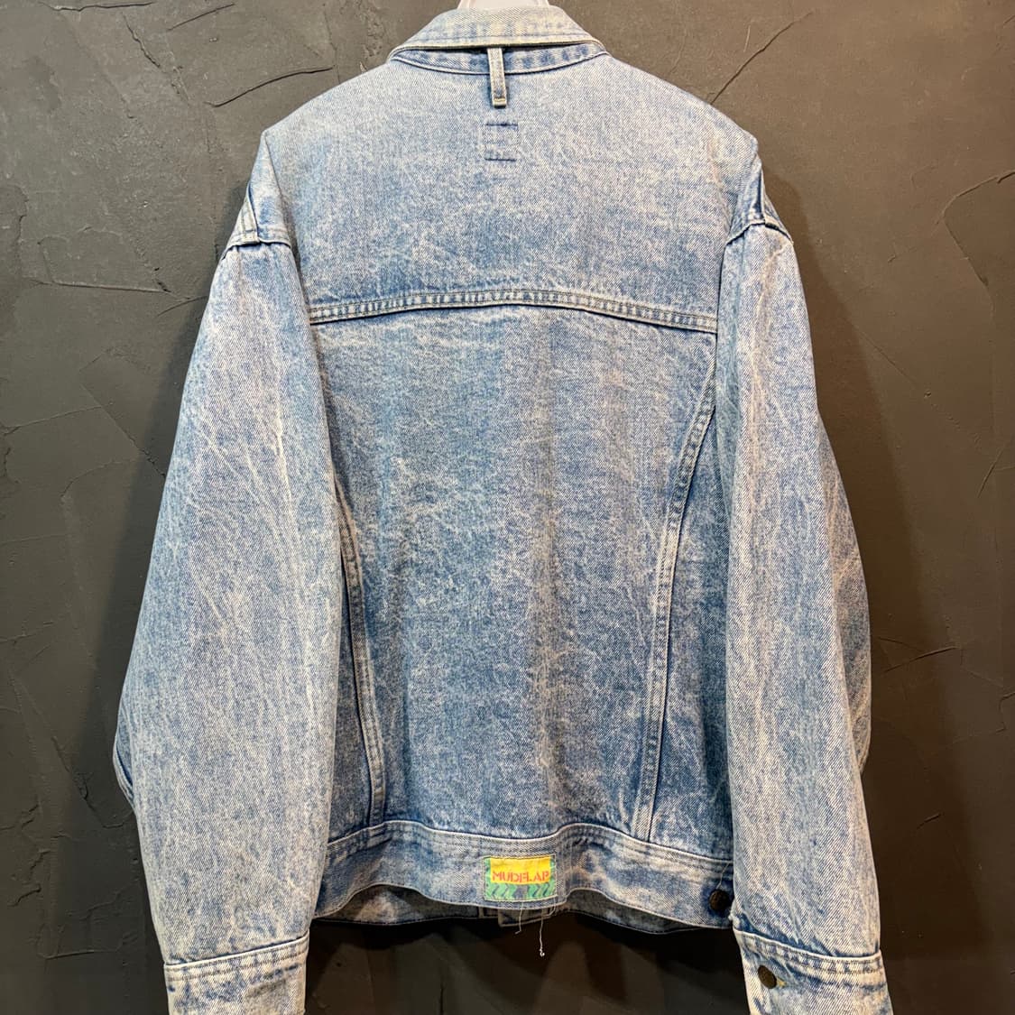 [M] Lee 리 빈티지 워싱 데님 자켓 상품이미지4