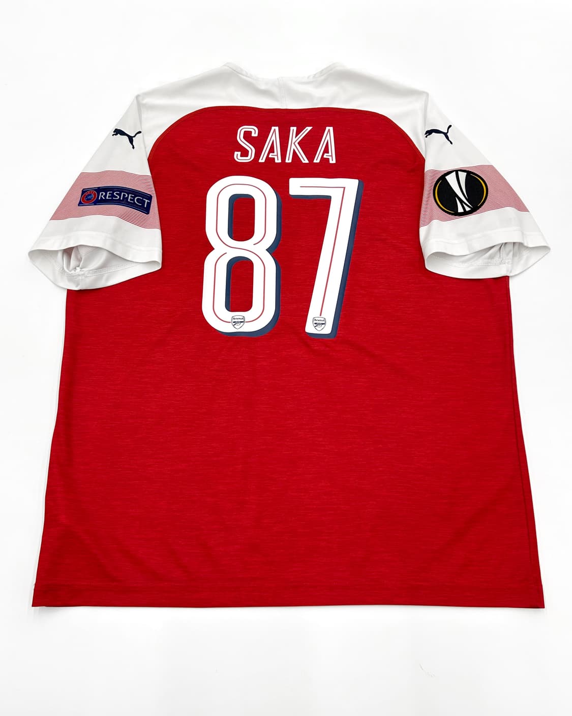 퓨마 18-19 아스날 홈 유로파킷 부카요 사카 상품이미지2