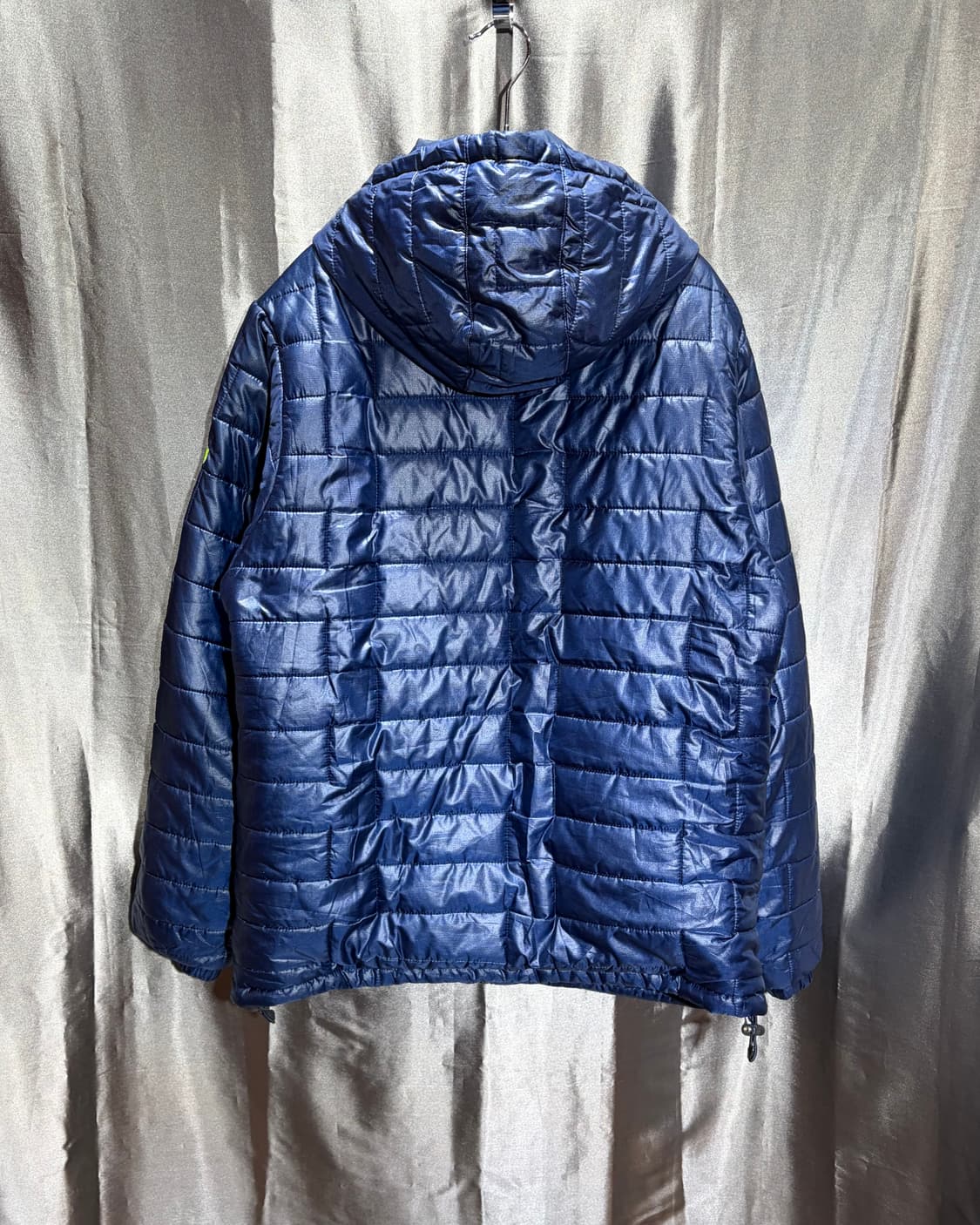 M 나이키 바르셀로나 스우시 네이비 경량패딩 상품이미지3