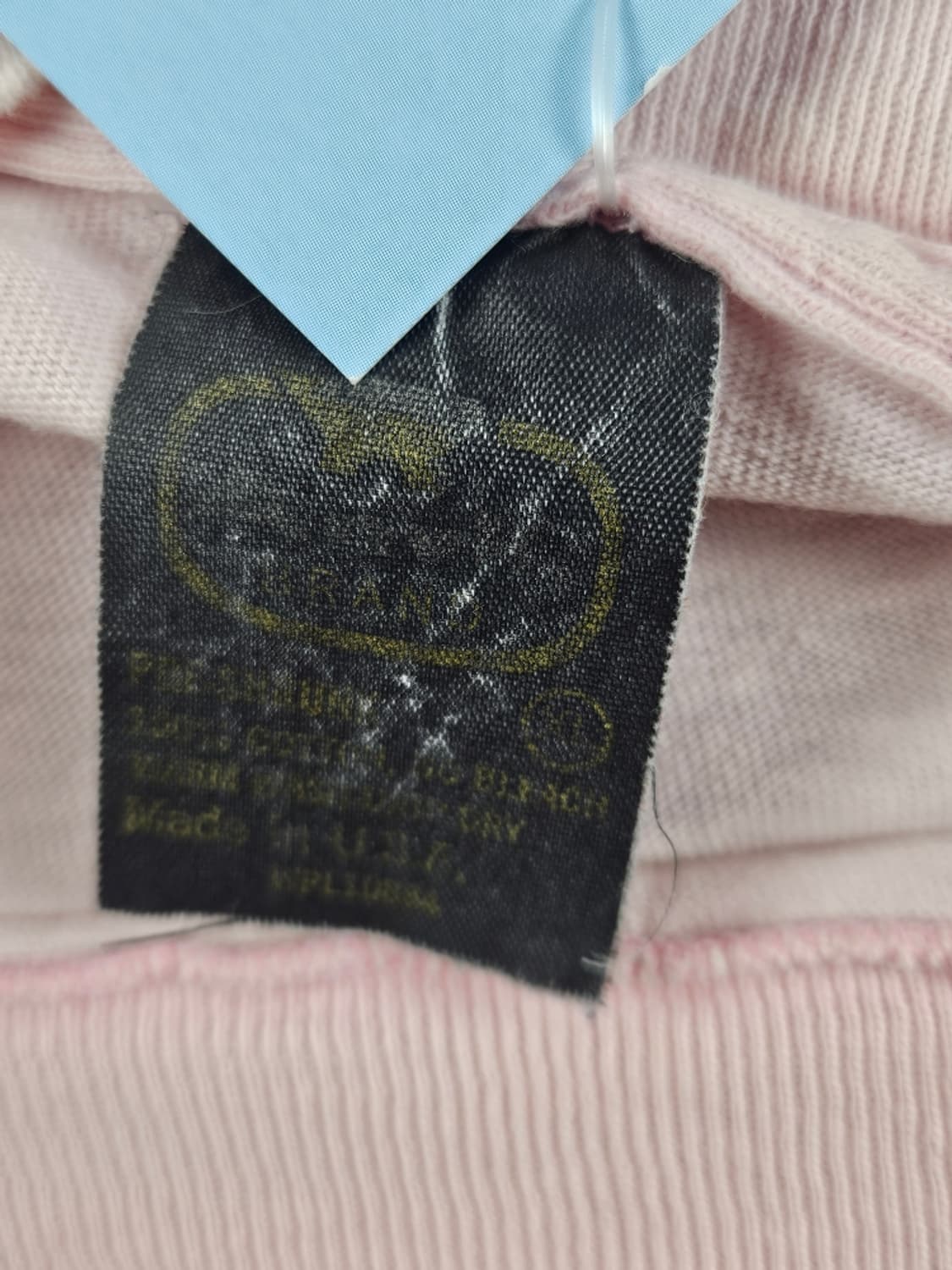 90's USA ANVIL 싱글 스티치 롱 슬리브 ( XL )/11413 상품이미지8