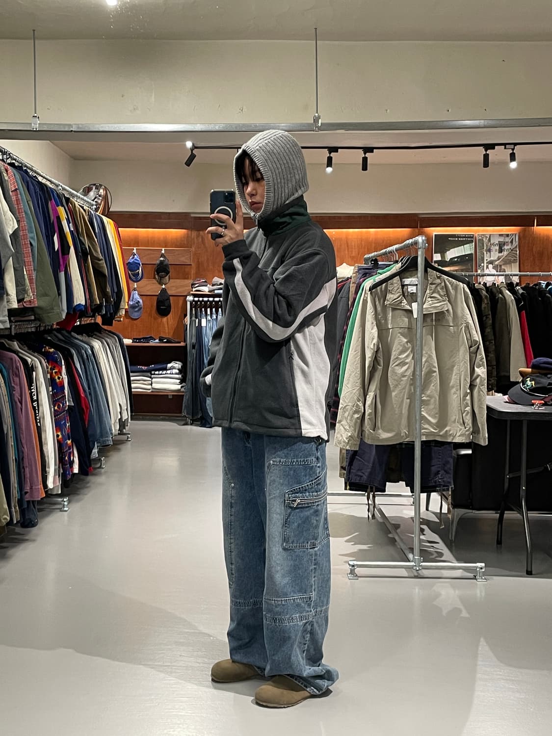 컬럼비아 플리스 자켓   상품이미지4