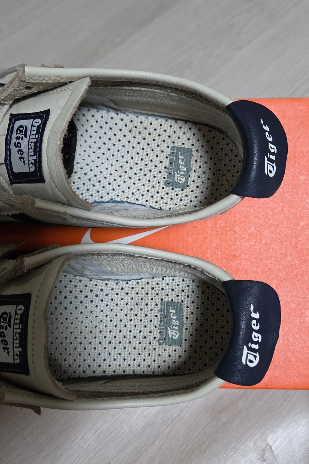 오니츠카타이거 멕시코66 버치 네이비 상품이미지5