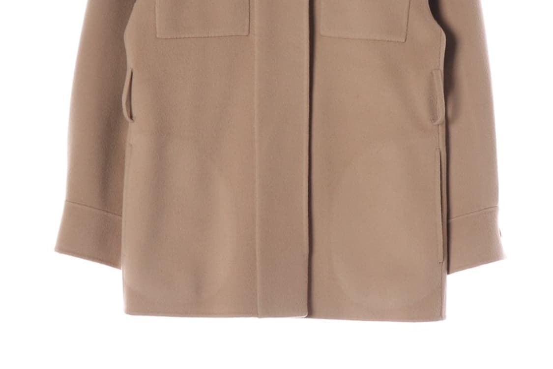 띠어리 울 캐시미어 더블페이스 유틸리티 자켓 상품이미지4