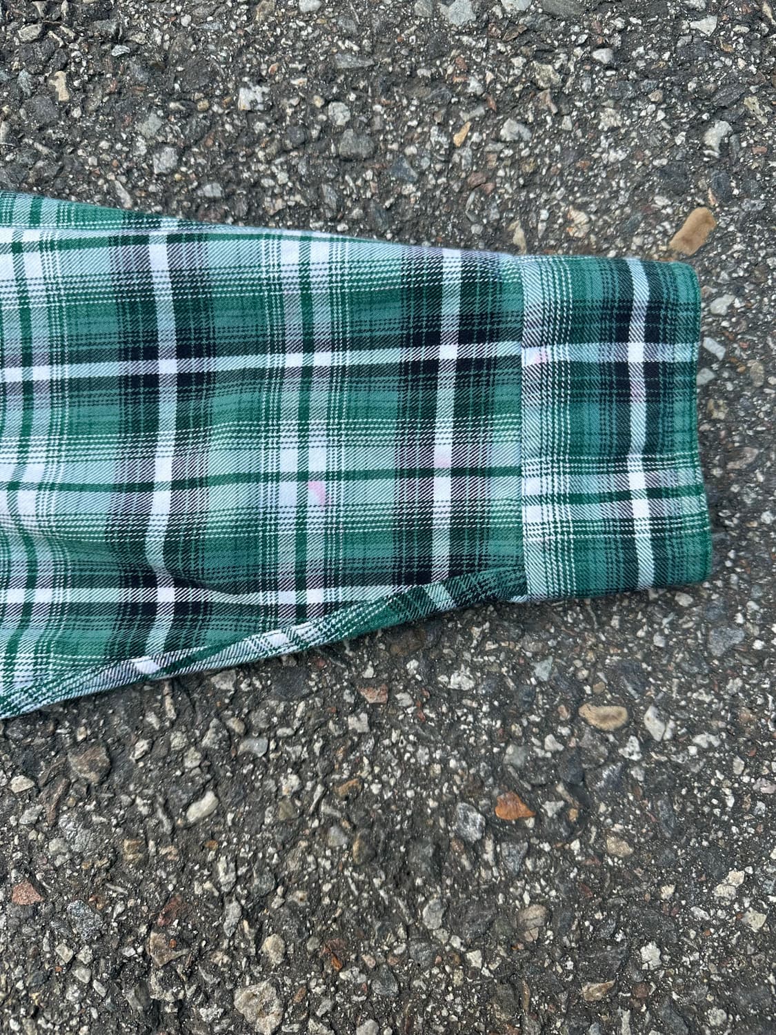 00s 빈티지 올드 갭 체크 셔츠 상품이미지6