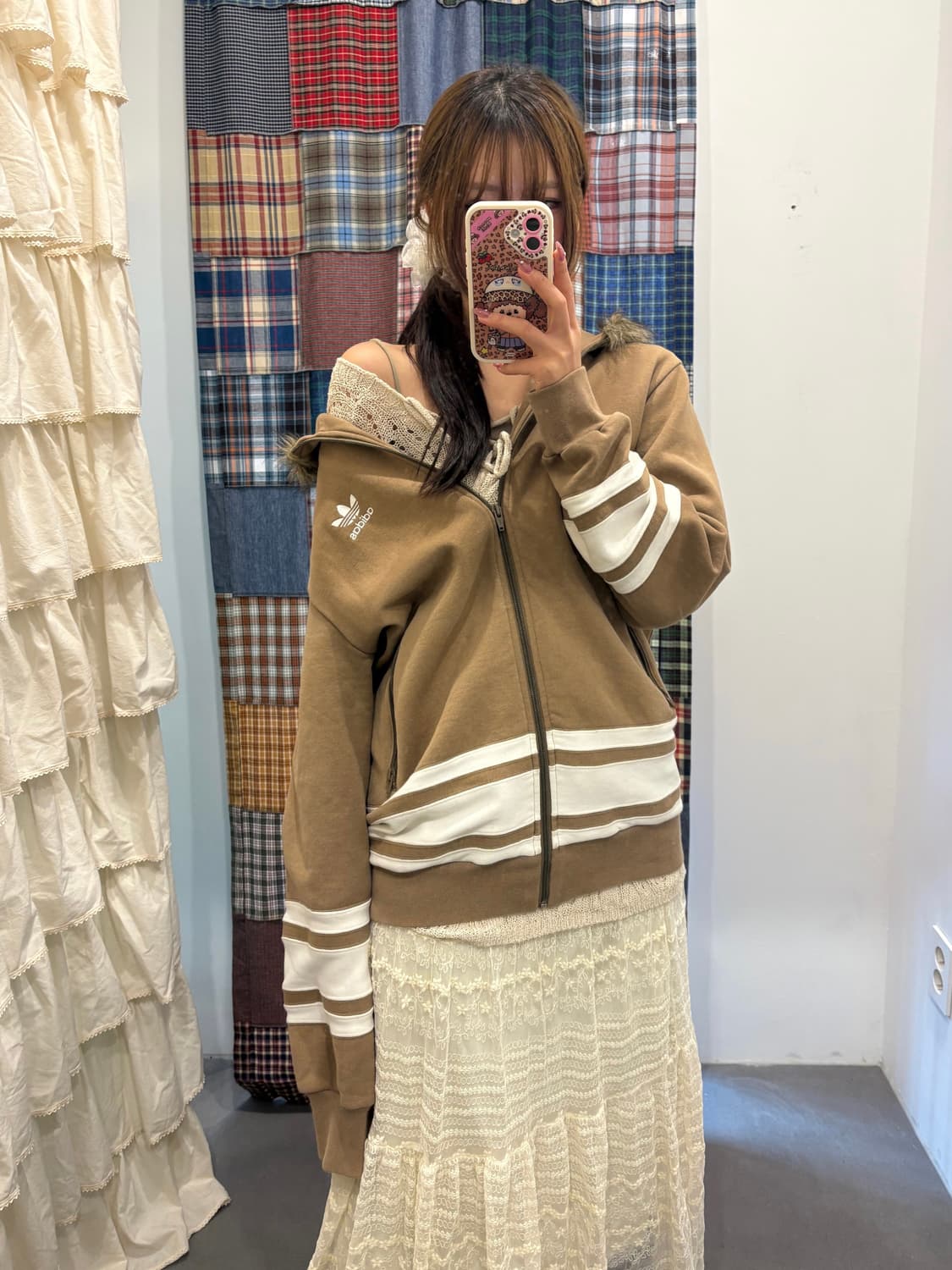 아디다스 울프죠 후드집업 상품이미지3