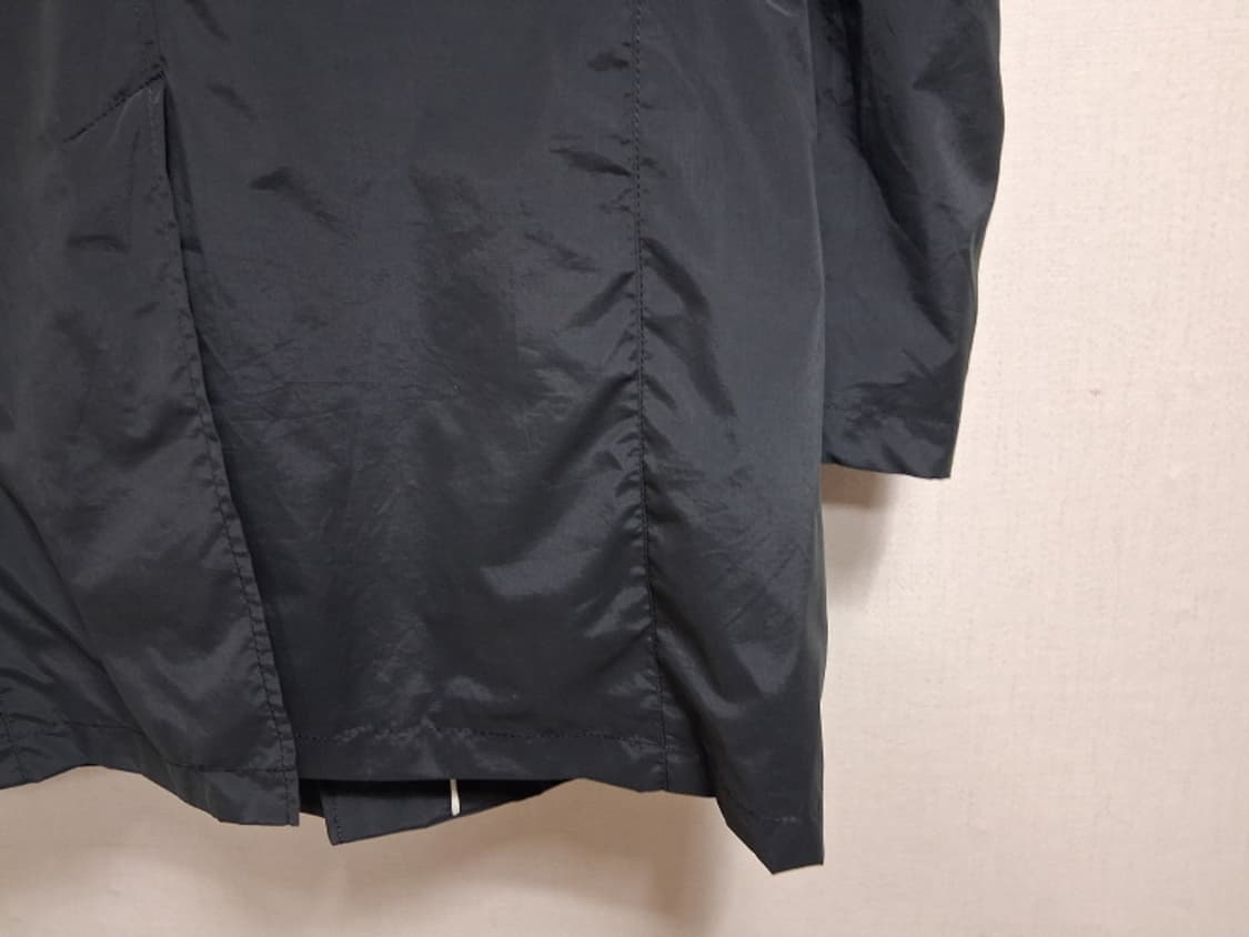 일본빈티지 VISARUNO 남성 맥코트 싱글하프트렌치코트 슬림95M  상품이미지6