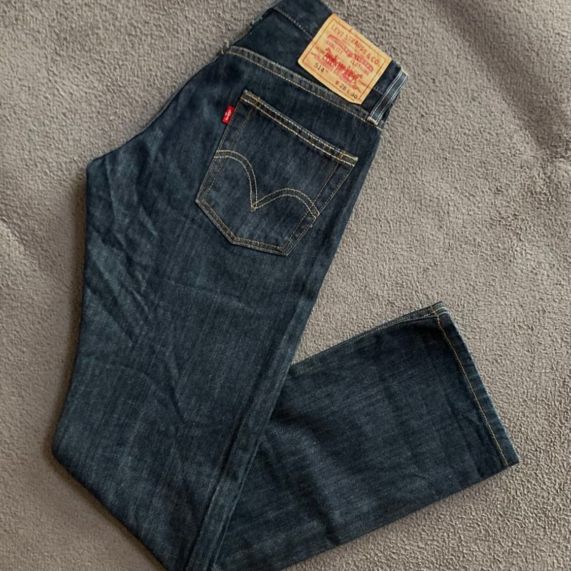 리바이스 514 데님팬츠 W28 L30 상품이미지1