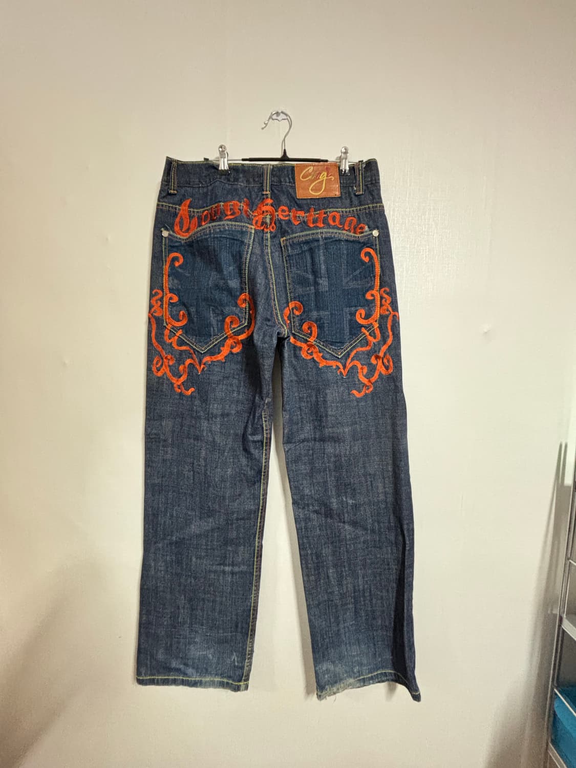 Vintage coogi denim pants 상품이미지2