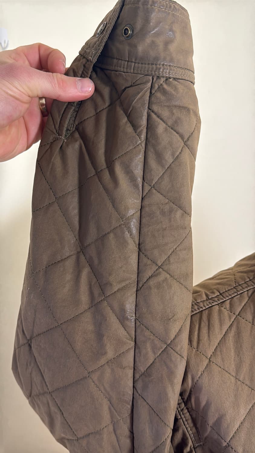 Filson Quilted Field Jacket Marsh Olive  상품이미지5